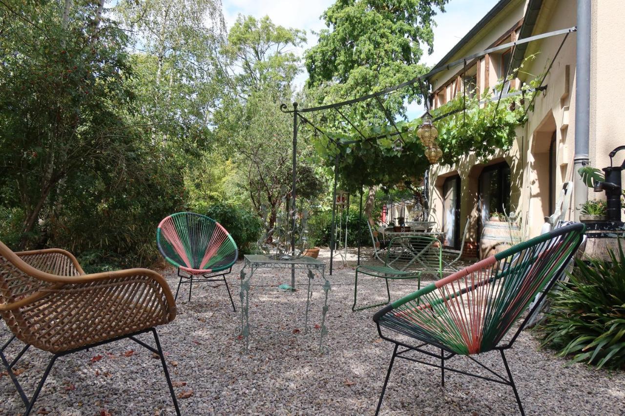 La Maison Des Champs , Chambres D'Hotes , Receptions Novillers-les-Cailloux Exteriör bild