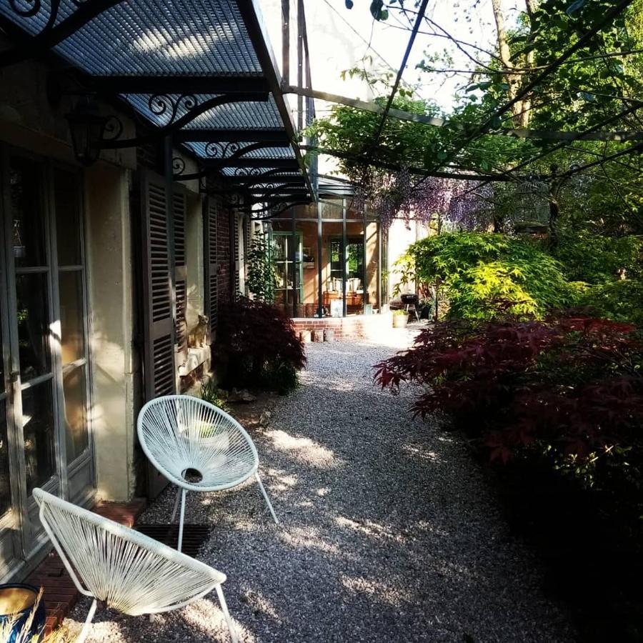 La Maison Des Champs , Chambres D'Hotes , Receptions Novillers-les-Cailloux Exteriör bild