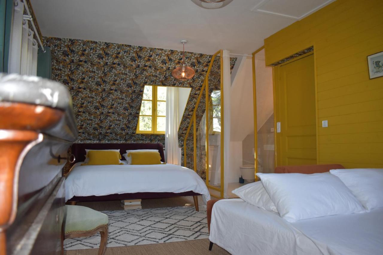 La Maison Des Champs , Chambres D'Hotes , Receptions Novillers-les-Cailloux Exteriör bild