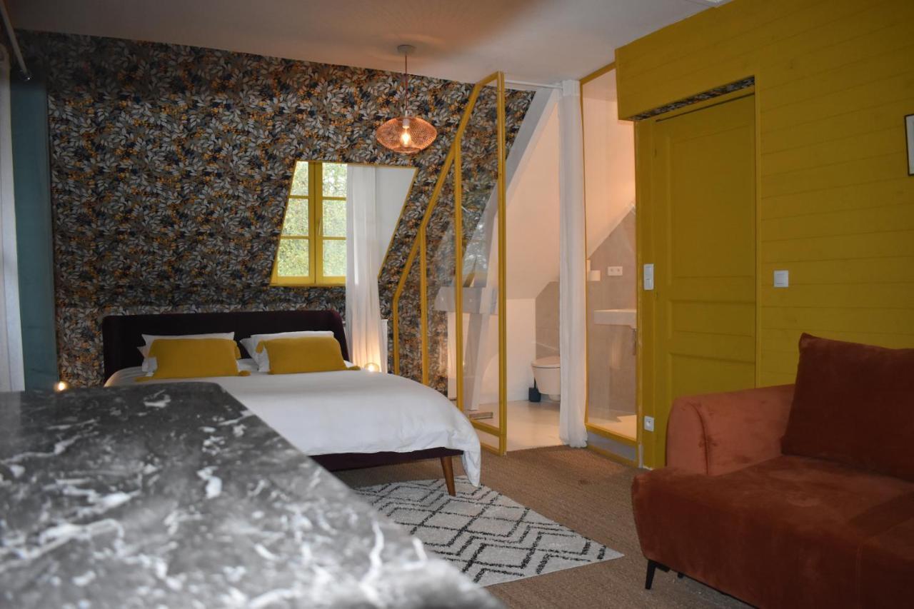 La Maison Des Champs , Chambres D'Hotes , Receptions Novillers-les-Cailloux Exteriör bild