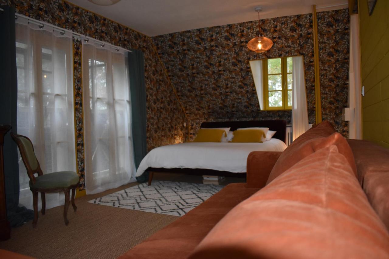 La Maison Des Champs , Chambres D'Hotes , Receptions Novillers-les-Cailloux Exteriör bild